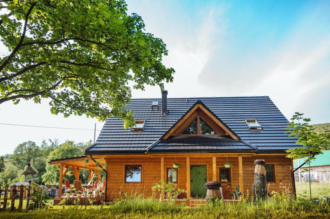 Villa Obok Dziadka W Okolicy Czarnej Gory Stary Gieraltow