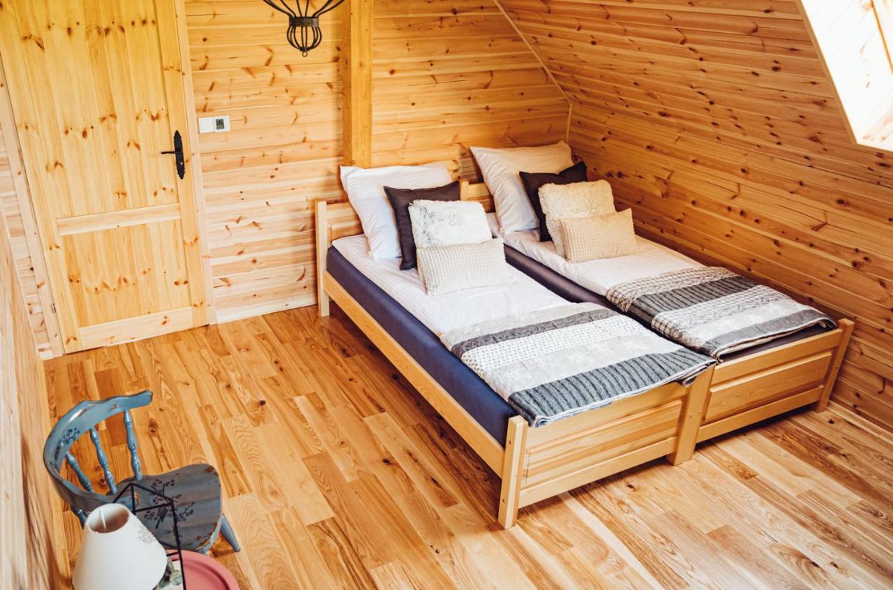 Villa Obok Dziadka W Okolicy Czarnej Gory Stary Gieraltow